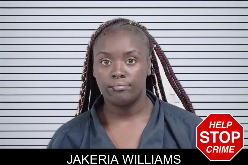 Jakeria Williams mugshot