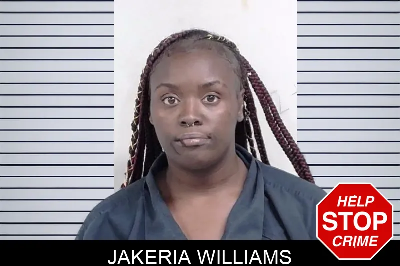 Jakeria Williams mugshot – Lowndes County , Georgia Jakeria Williams mugshot