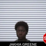 Jakhia Greene mugshot