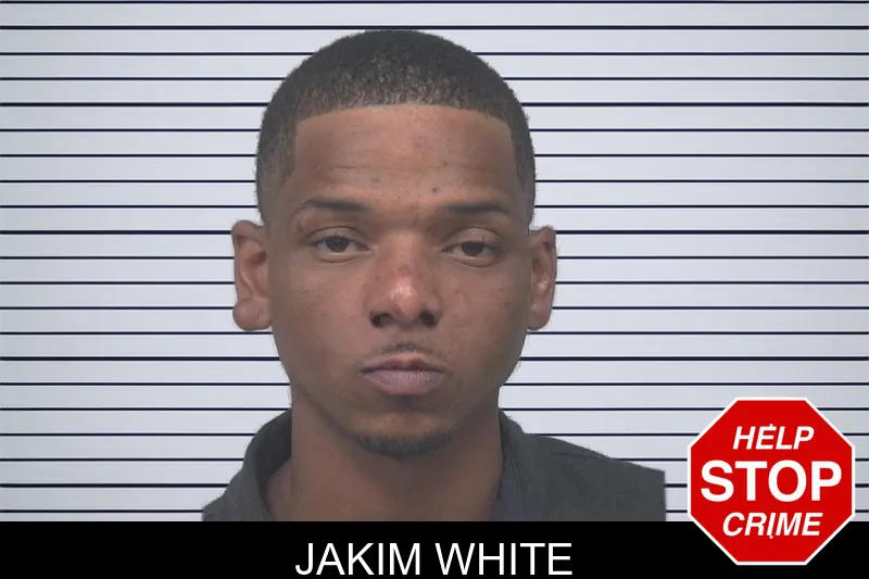 Jakim White mugshot