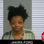 Jakira Ford mugshot – Upson County , Georgia Jakira Ford mugshot