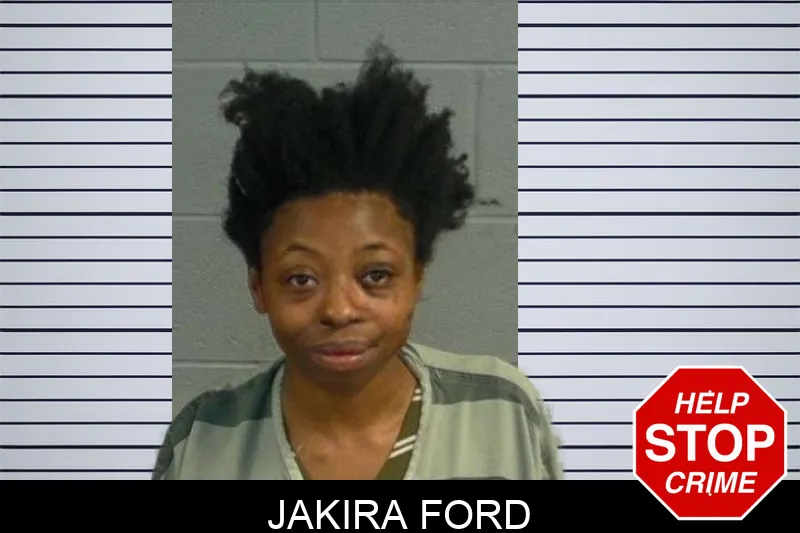 Jakira Ford mugshot