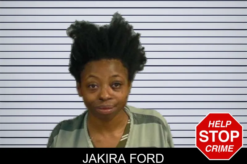Jakira Ford mugshot – Upson County , Georgia Jakira Ford mugshot