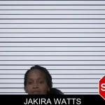Jakira Watts mugshot