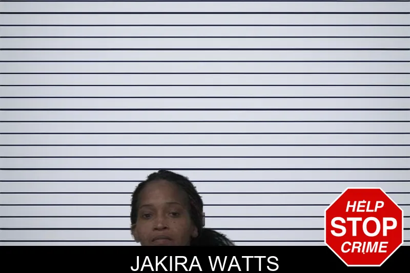Jakira Watts mugshot