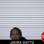 Jakira Watts mugshot