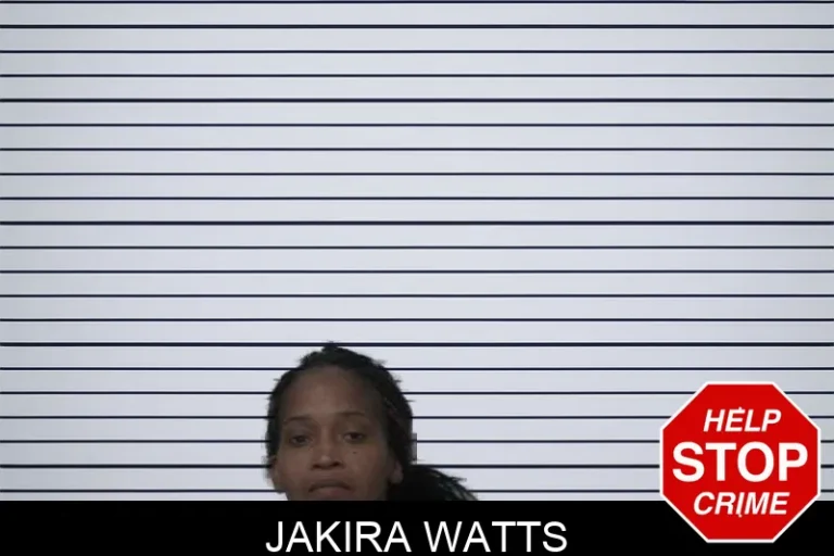 Jakira Watts mugshot – Sumter County , Georgia Jakira Watts