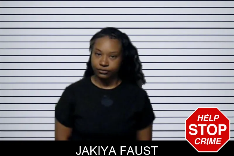 Jakiya Faust mugshot