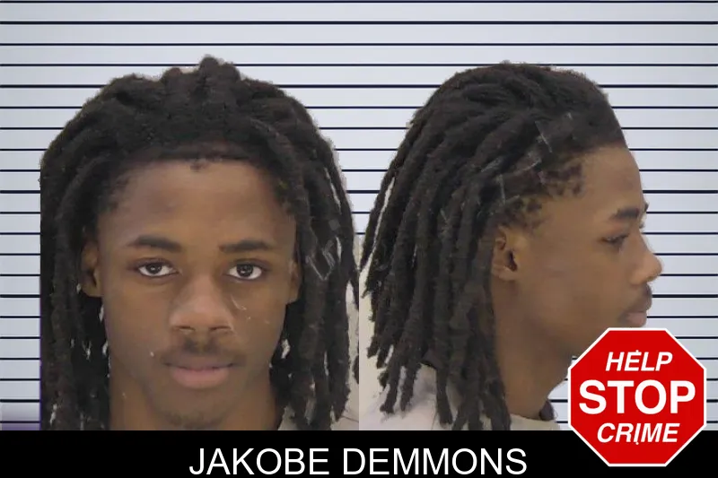 Jakobe Demmons mugshot – Richmond County , Georgia Jakobe Demmons mugshot