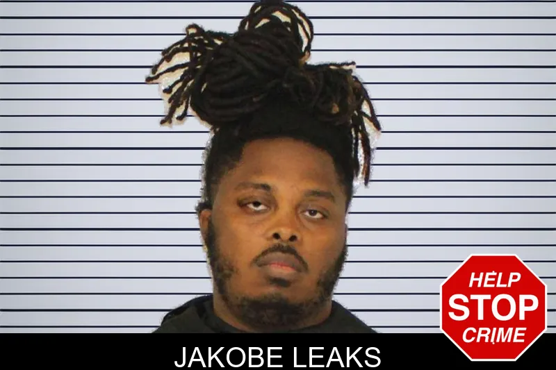 Jakobe Leaks mugshot