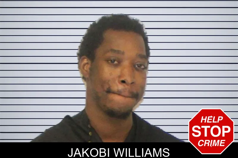 Jakobi Williams mugshot