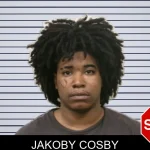 Jakoby Cosby mugshot