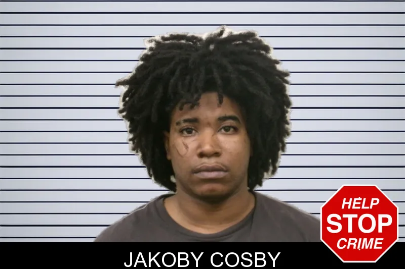 Jakoby Cosby mugshot