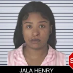 Jala Henry mugshot