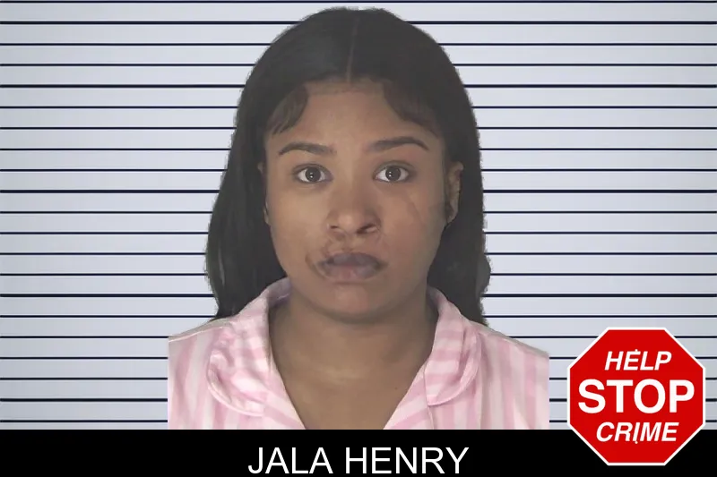 Jala Henry mugshot