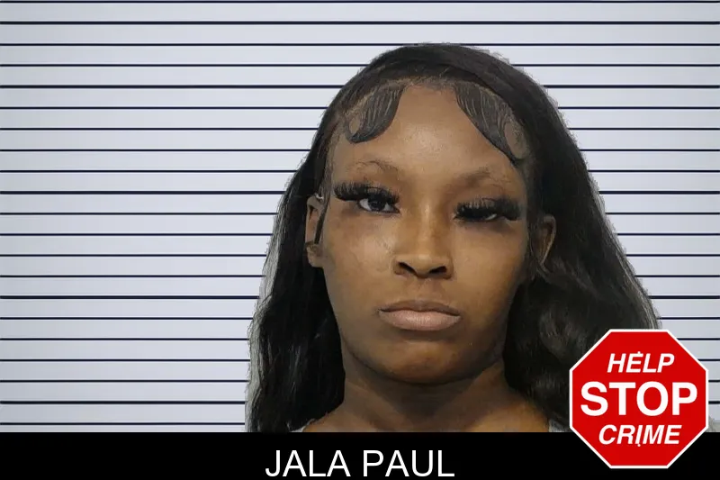 Jala Paul mugshot