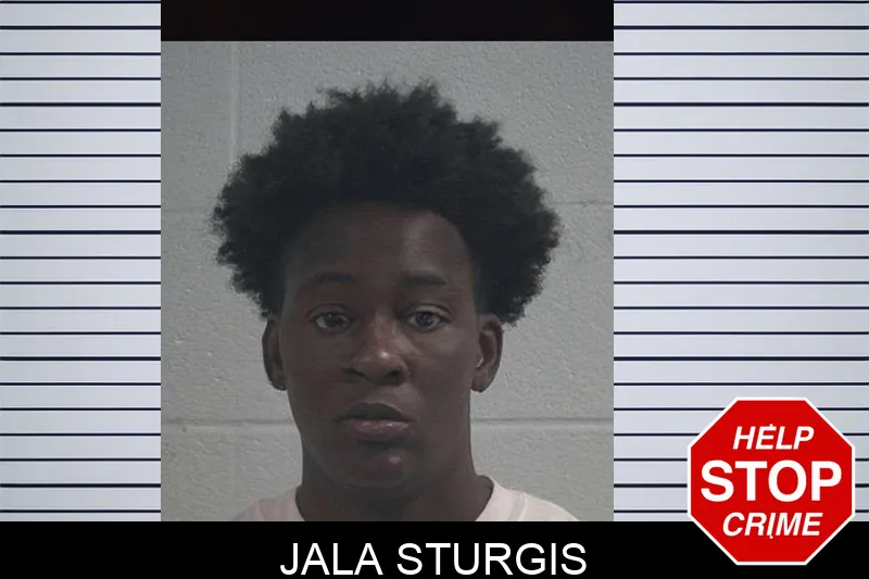 Jala Sturgis mugshot