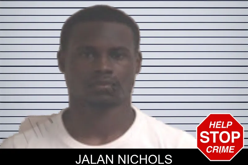Jalan Nichols mugshot
