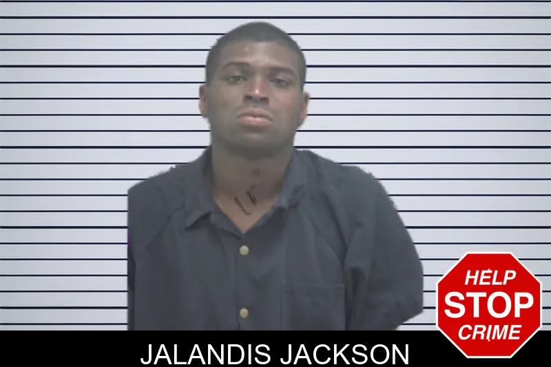Jalandis Jackson mugshot