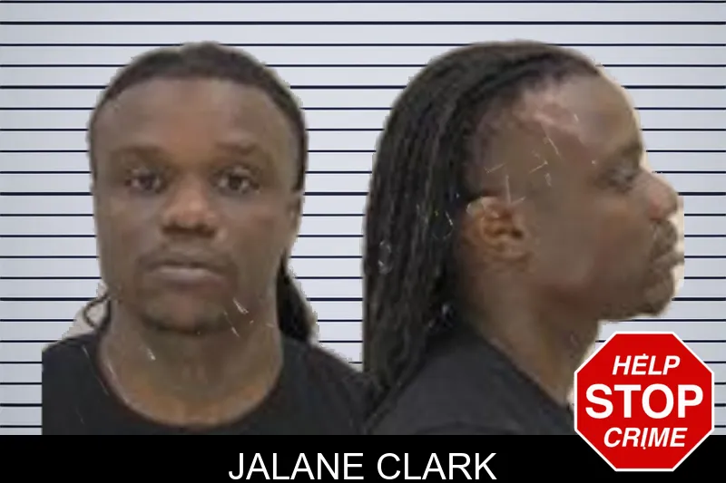 Jalane Clark mugshot