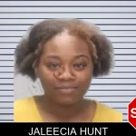 Jaleecia Hunt mugshot