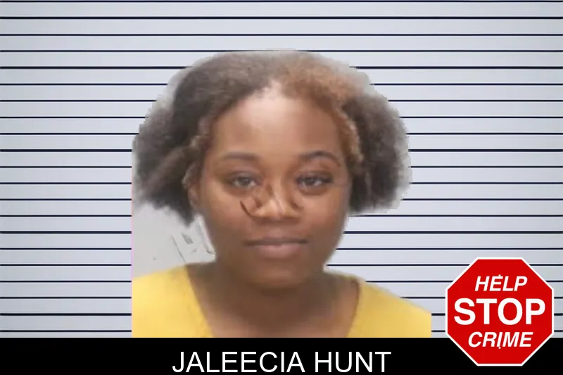 Jaleecia Hunt mugshot – Muscogee County , Georgia Jaleecia Hunt mugshot