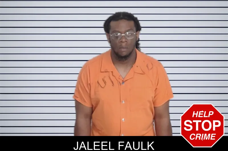 Jaleel Faulk mugshot