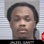 Jaleel Gantt mugshot