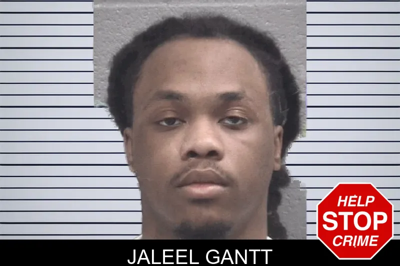 Jaleel Gantt mugshot