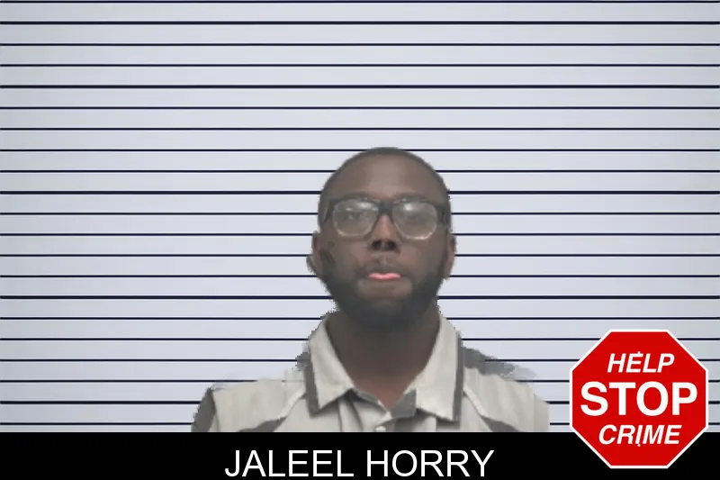 Jaleel Horry mugshot
