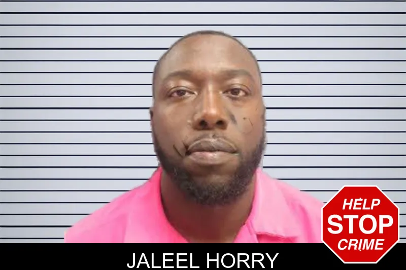 Jaleel Horry mugshot