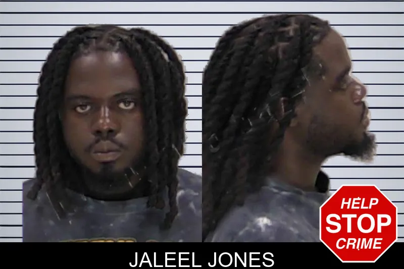 Jaleel Jones mugshot