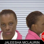 Jaleesha McLaurin mugshot