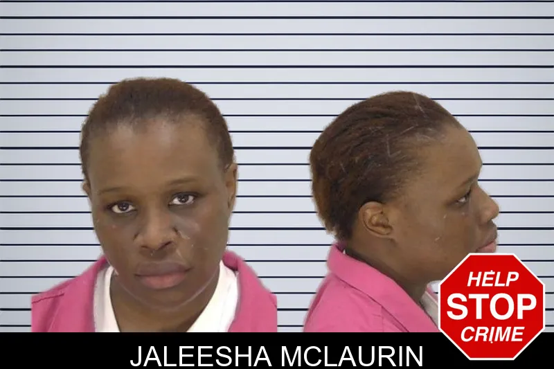 Jaleesha McLaurin mugshot