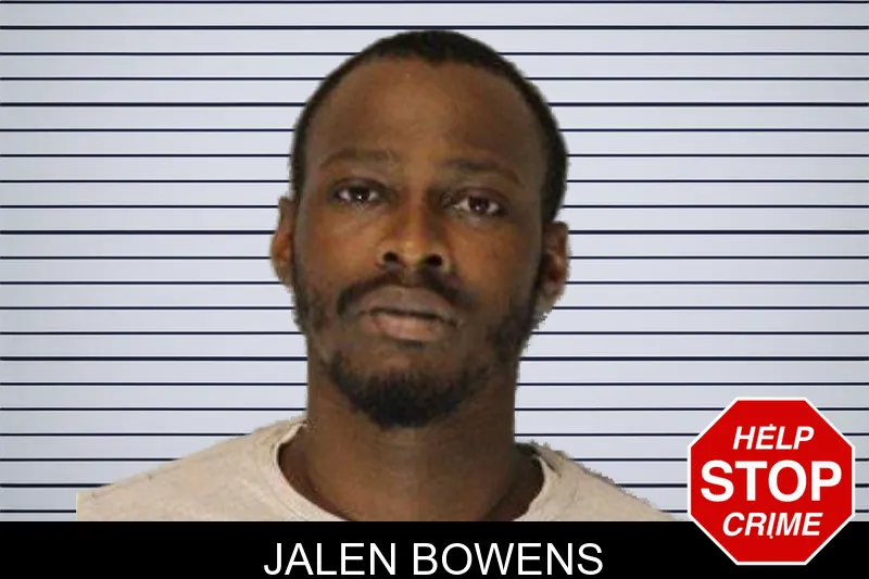 Jalen Bowens mugshot