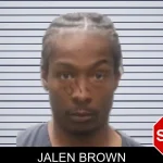Jalen Brown mugshot