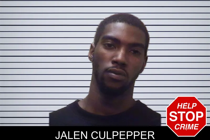 Jalen Culpepper mugshot
