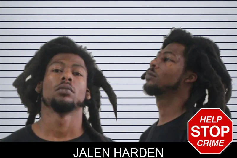 Jalen Harden mugshot