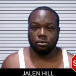 Jalen Hill mugshot