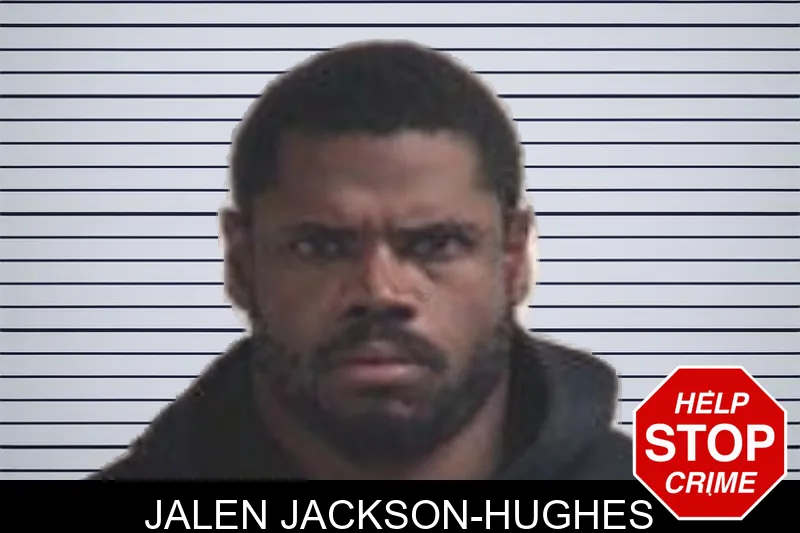 Jalen Jackson-Hughes mugshot