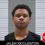 Jalen McClenton mugshot – Baldwin County , Georgia Jalen McClenton mugshot