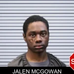 Jalen McGowan mugshot – Forsyth County , Georgia Jalen McGowan mugshot