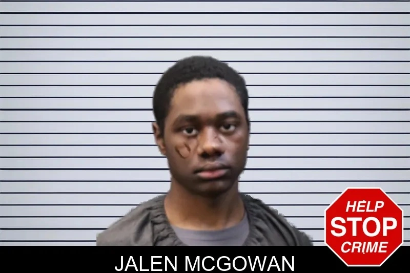 Jalen McGowan mugshot – Forsyth County , Georgia Jalen McGowan mugshot