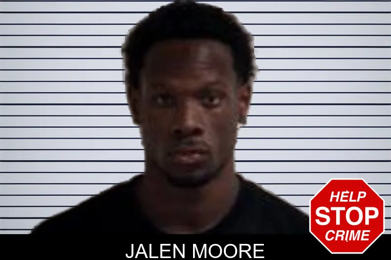 Jalen Moore mugshot