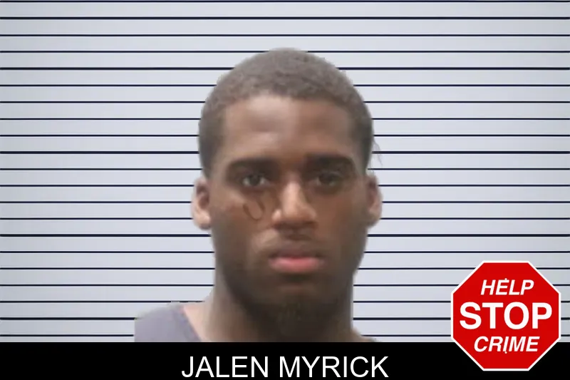 Jalen Myrick mugshot – Muscogee County , Georgia Jalen Myrick mugshot