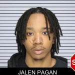 Jalen Pagan mugshot