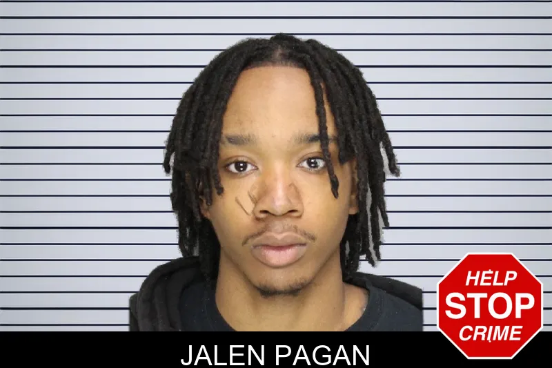 Jalen Pagan mugshot
