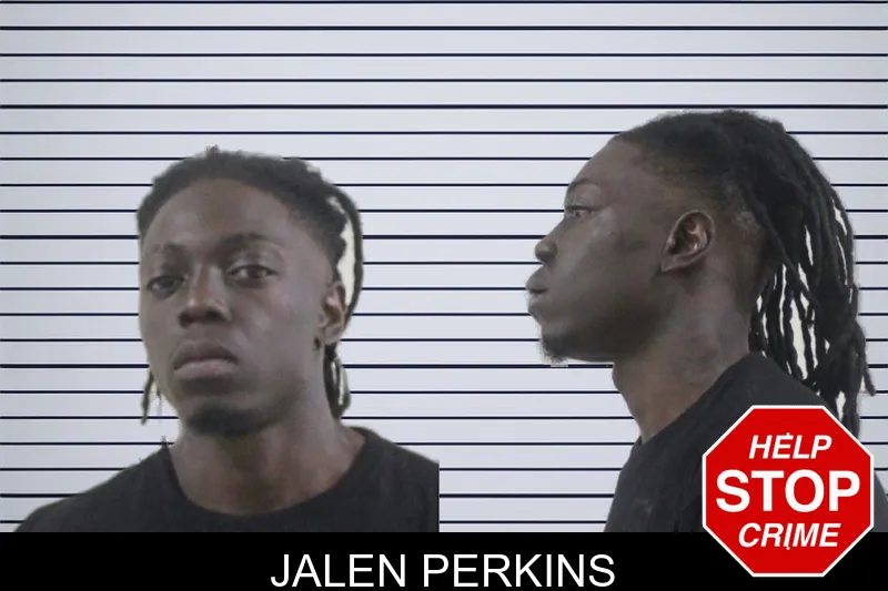Jalen Perkins mugshot