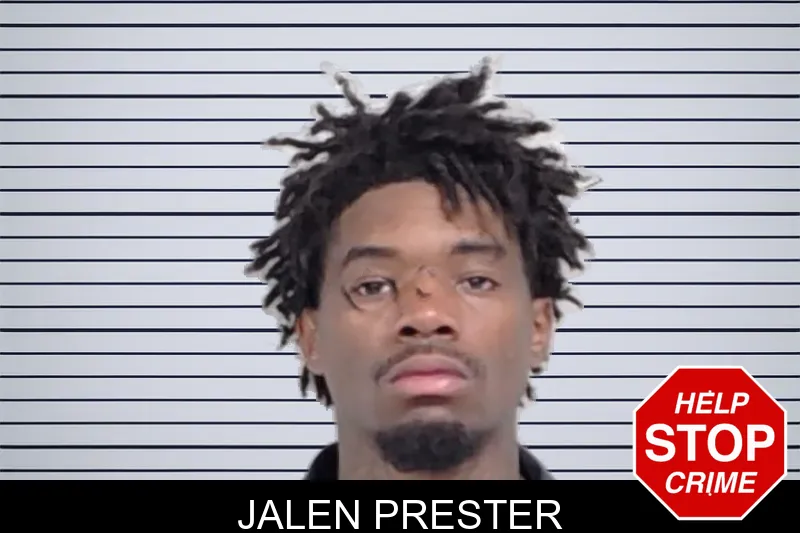 Jalen Prester mugshot