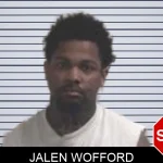 Jalen Wofford mugshot